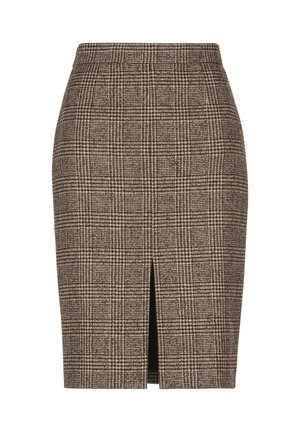 FORNAIO - Uska suknja - marrone beige