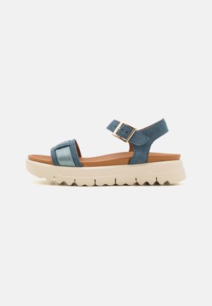Geox XAND 2 - Sandali con plateau - avio