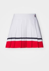 SKORT SABINE - Športno krilo - white/red