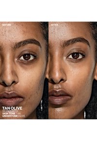 Smashbox HALO HEALTHY GLOW ALL-IN-ONE TINTED MOISTURIZER SPF25 - Tinted Moisturizer - tan olive