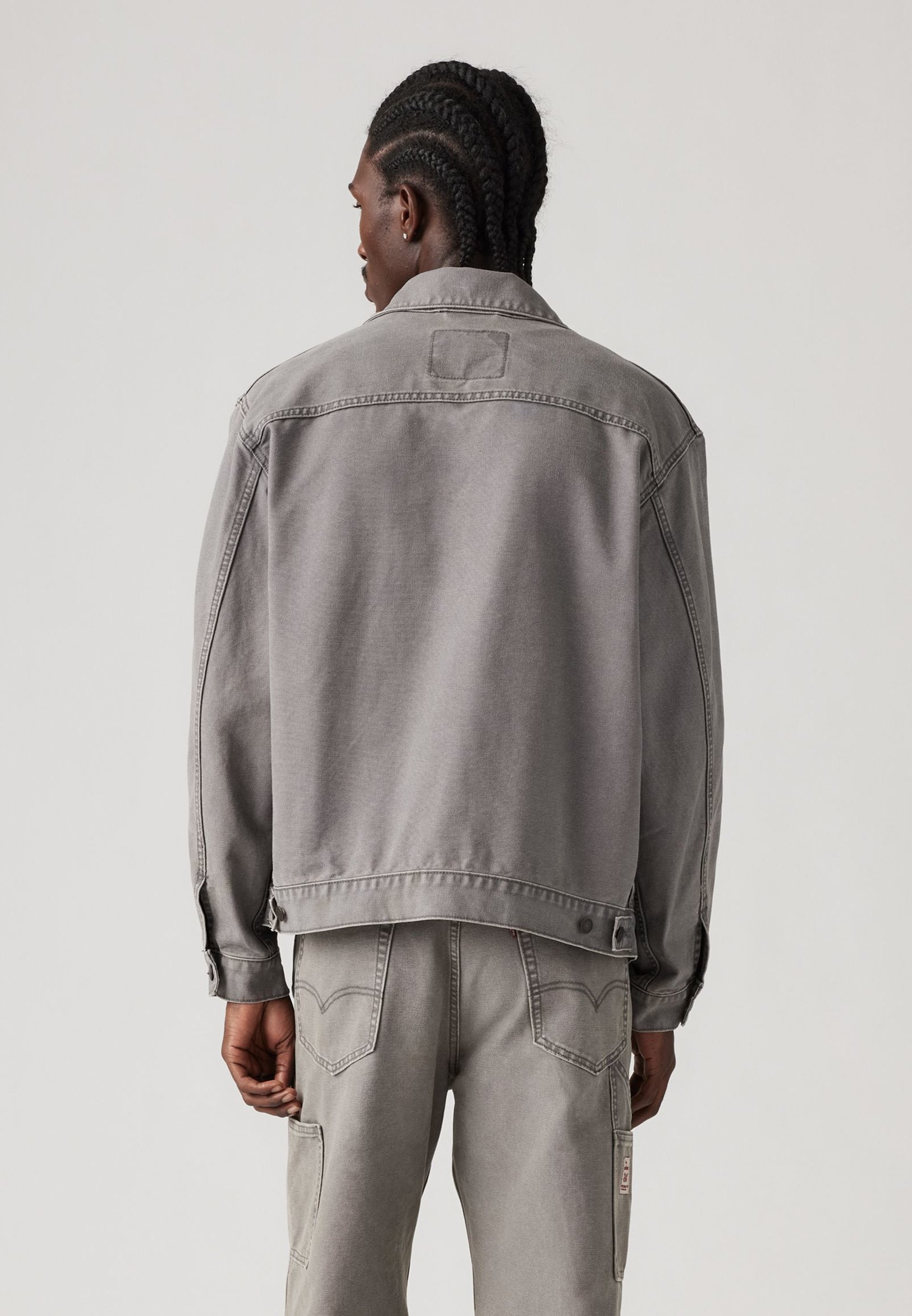 Levi's® Workwear SUNRISE TRUCKER - Summer jacket - castle rock