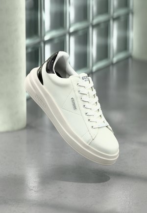 Guess ELBINA - Tenisky - white/black