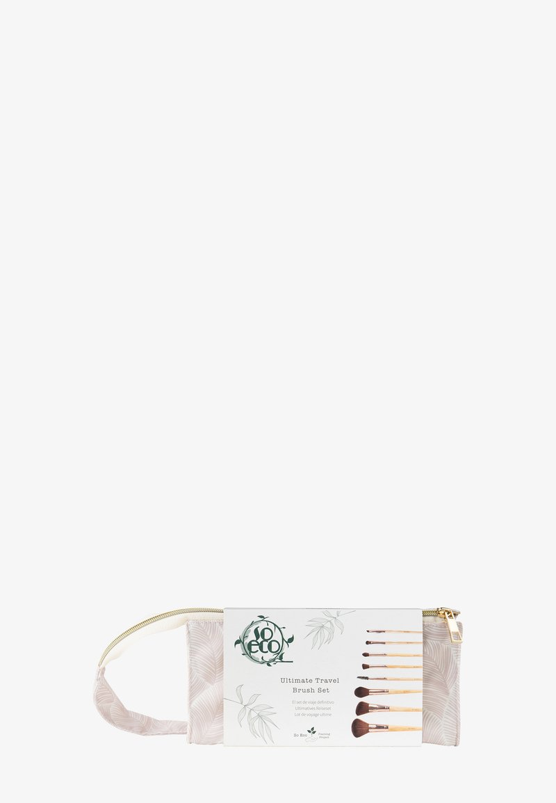 So Eco - SO ECO ULTIMATE TRAVEL SET - Makeup pensel - green, Forstørre