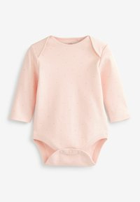 Next 4 PACK LONG SLEEVE  - Glaustinukė - pink white bunny
