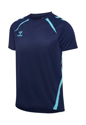 LEAD 2.0 - T-shirt imprimé - marine blue fish