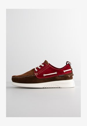 GERITT - Buty żeglarskie - red multi
