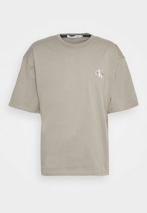 MONOGRAM MODERN TEE - T-Shirt print - elephant skin
