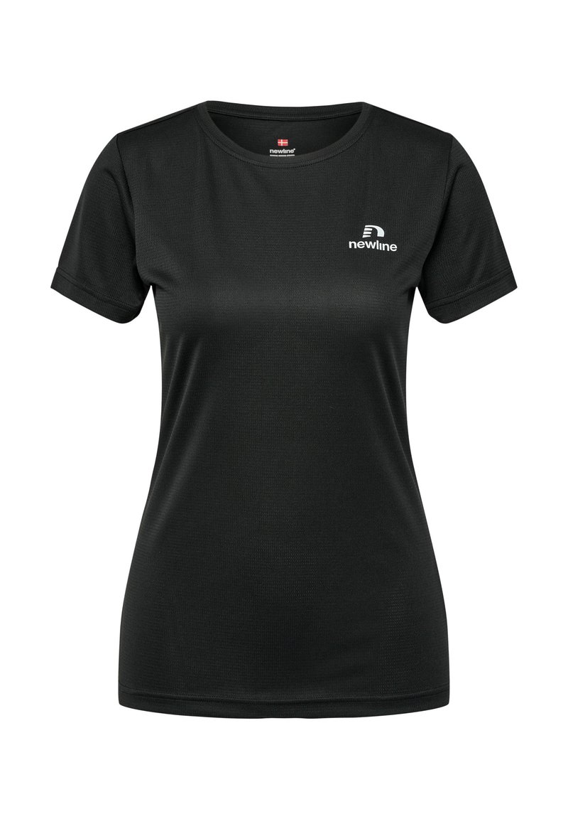 NEWLINE Sport T-shirt zwart NEWLINE Sport T-shirt zwart
