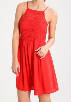 Robe de jour - red