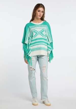 Strickpullover - hellgrün