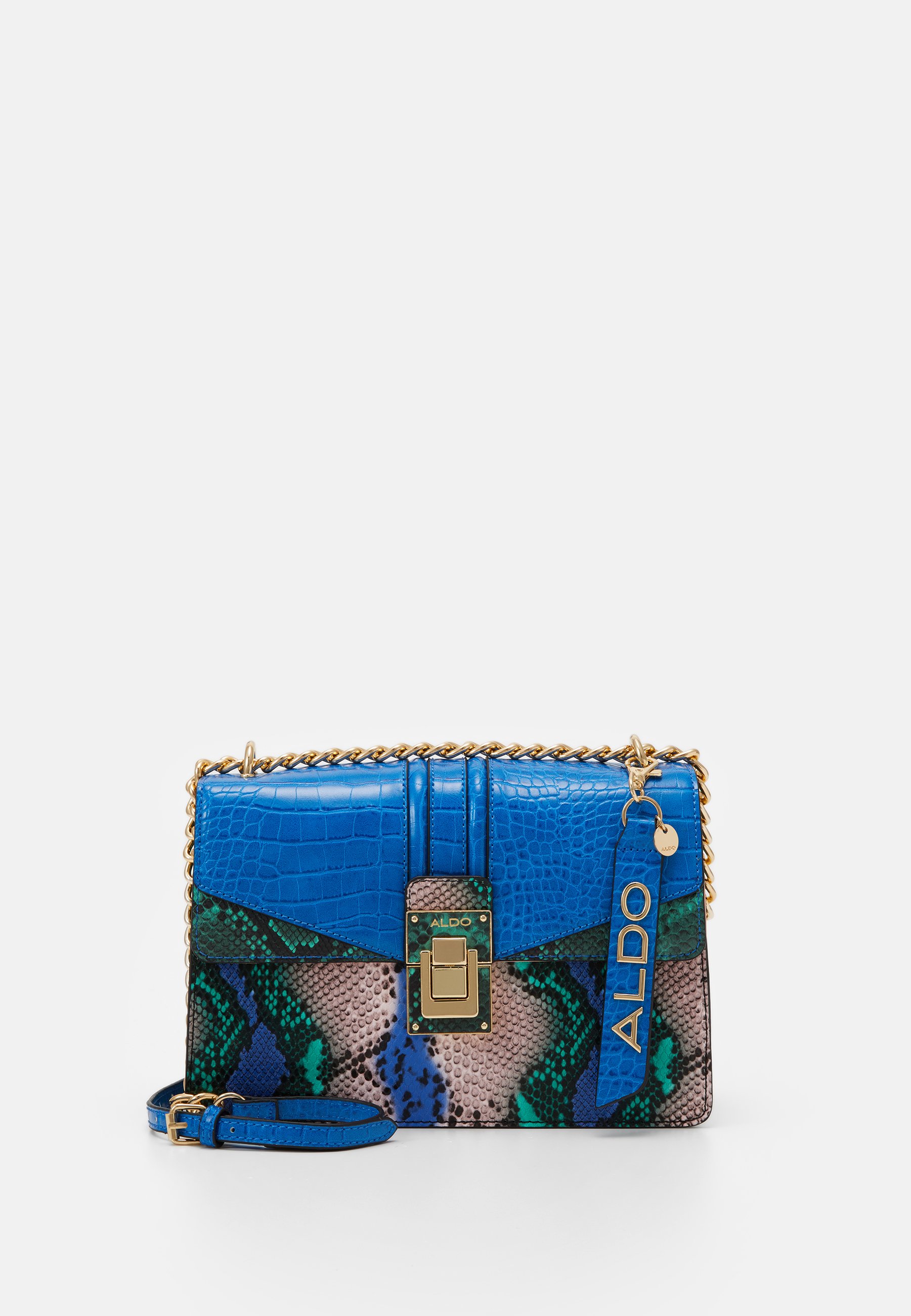 aldo bisegna crossbody bolsa