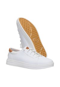 HEYDUDE PAUL PRO CLASSIC - SLIP-ON SCHUHE - Stringate sportive - white