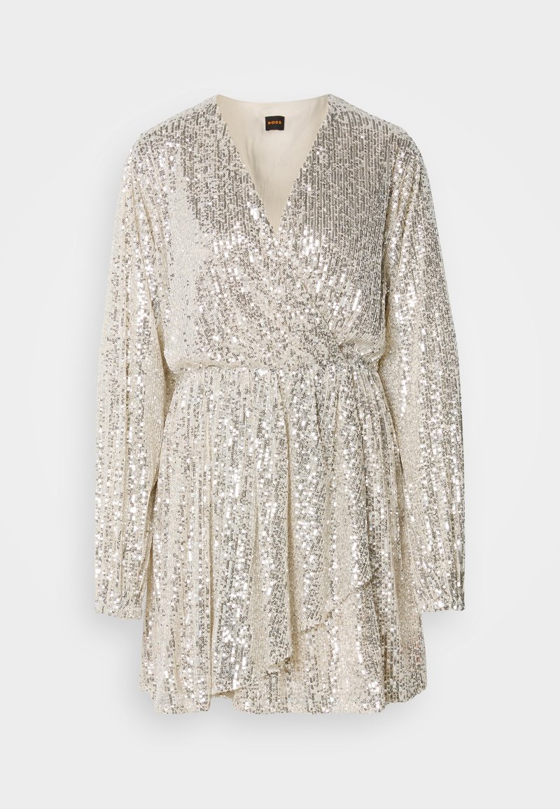 Boss Cocktailjurk beige