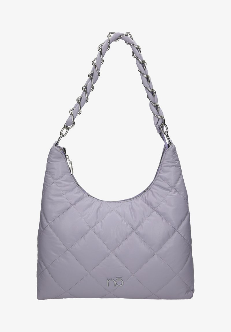 Nobo DUŻA PIKOWANA - Sac à main - fioletowy