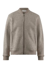 hessnatur Vest - greige