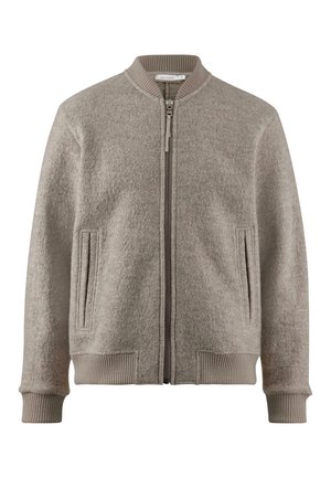 hessnatur Strickjacke - greige