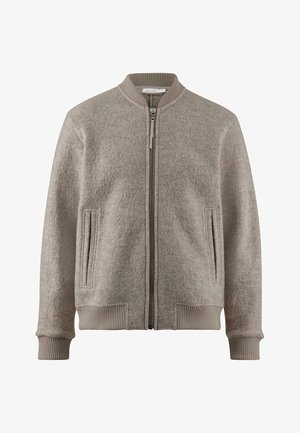 hessnatur Cardigan - greige