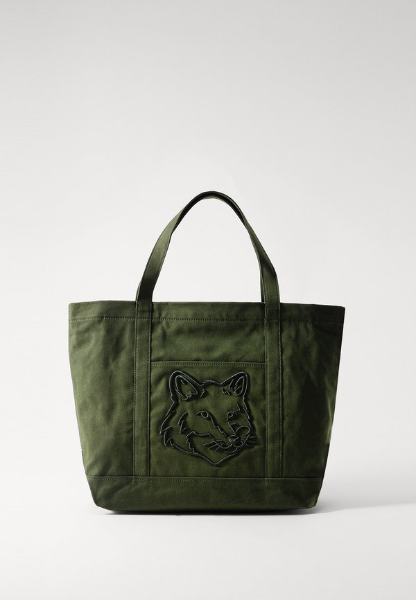 FOX HEAD LARGE UNISEX - Shopping Bag