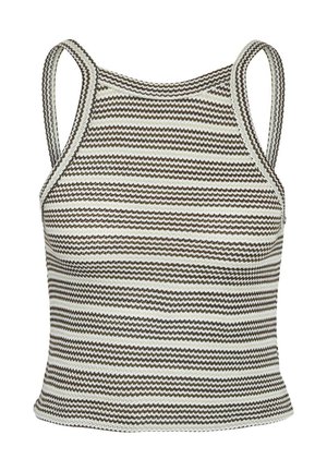 NMSIMONE - Linne - bright white/demitasse/kalamata/sage