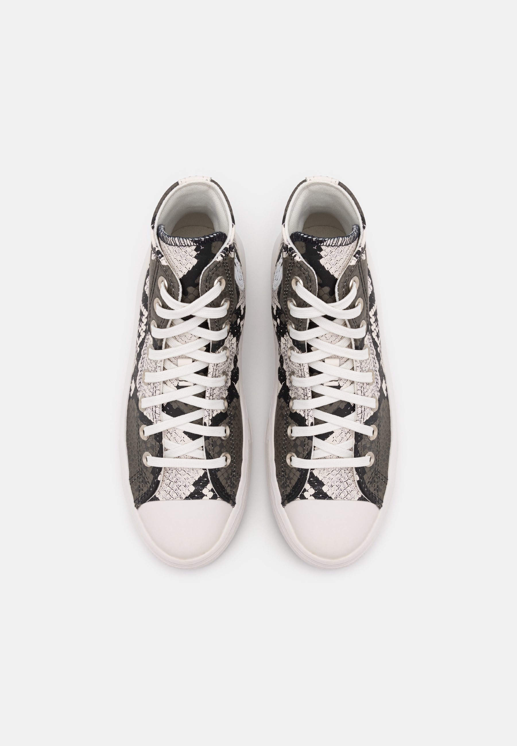 Converse CHUCK TAYLOR ALL STAR MOVE - Sneakers hoog - black/egret/zwart -  Zalando.be
