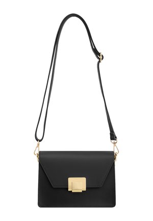 Cross body bag - schwarz