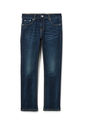 REGULAR FIT  - Jeans a sigaretta - dark blue