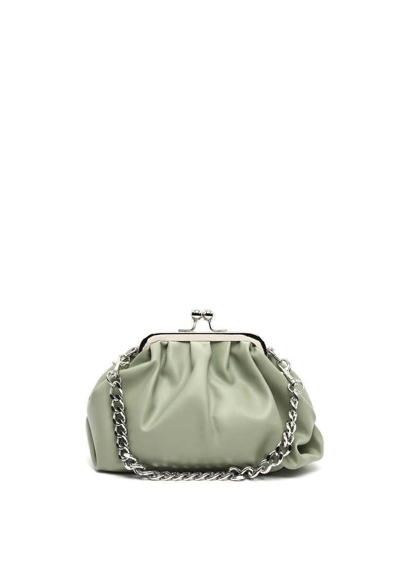 MISAKO RAINA - Taška s příčným popruhem - green