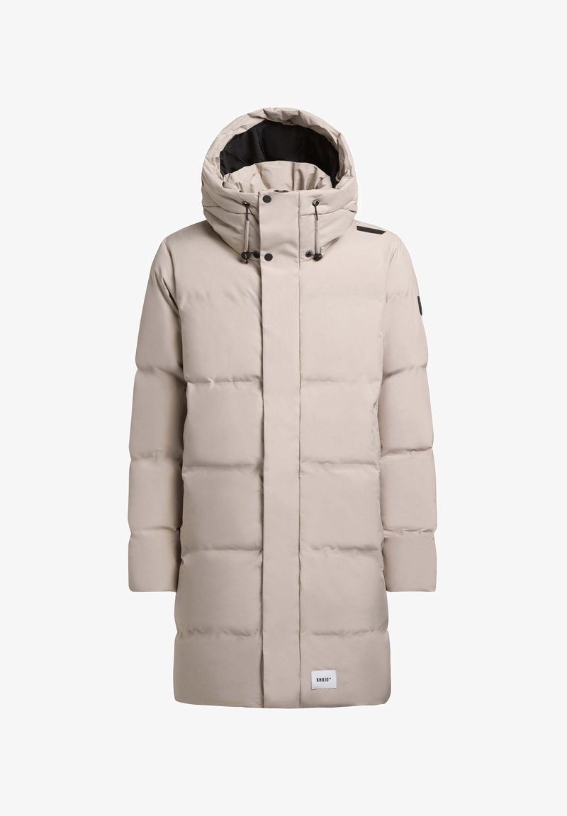 khujo STANK - Vinterfrakke - hellgrau