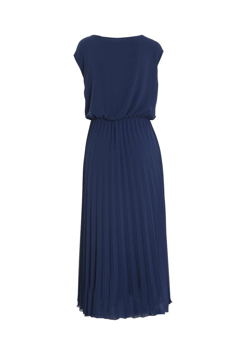 Damen Freizeitkleider | Cassis PLISSÉE UNIE Freizeitkleid marine/blau - RZ27197 Damen Freizeitkleider | Cassis PLISSÉE UNIE Freizeitkleid marine/blau - RZ27197