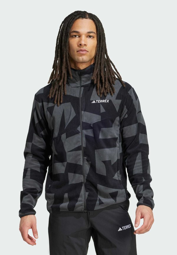 MT AOP  - Fleece jacket