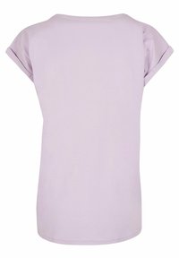 Merchcode FRIDA KAHLO REBEL ONE EXTENDED SHOULDER TEE - T-shirts med print - lilac