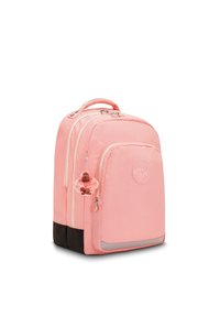 Kipling BACK TO CLASS ROOM LARGE - Skolväska - pink candy combo
