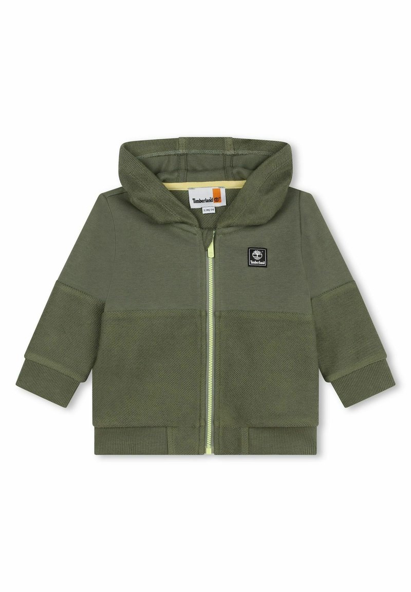 Timberland Sweater met rits groen