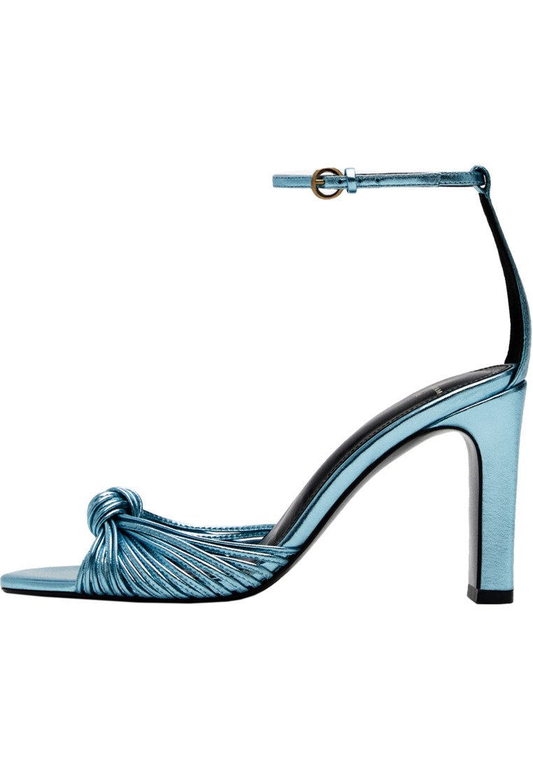 Massimo Dutti STUDIO - Sandali - royal blue/blu reale - Zalando.it