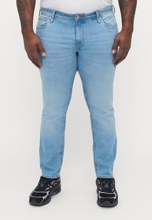 JJIGLENN JJORIGINAL  - Jeans Slim Fit - blue denim