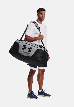 Under Armour UNDENIABLE 5.0 LARGE - Valigia - pitch gray medium heather   black   black