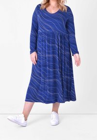 Live Unlimited London Jerseyklänning - blue