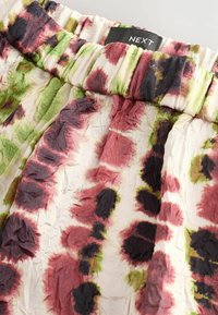 Next REGULAR FIT - WIDE - Auduma bikses - tie dye