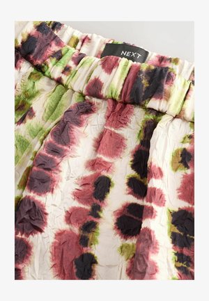 Next CRINKLE WIDE LEG - Nadrágok - tie dye