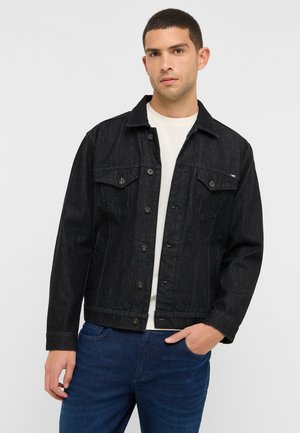 STYLE DALLAS - Jeansjacke - denim black dark