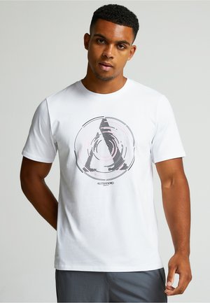 CENTRO - Camiseta estampada - optic white