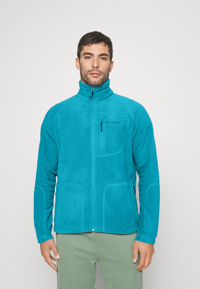 Columbia FAST TREK™ II FULL ZIP - Fleecejas - shasta/donkerblauw ...