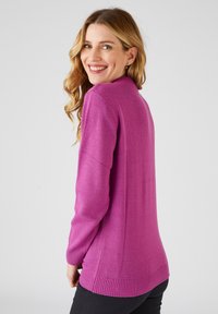 Damart COL ROND - Maglione - Mauve