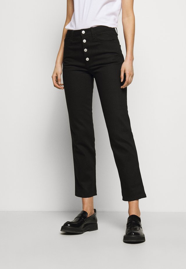 DEVINE - Jeans a sigaretta - stay black