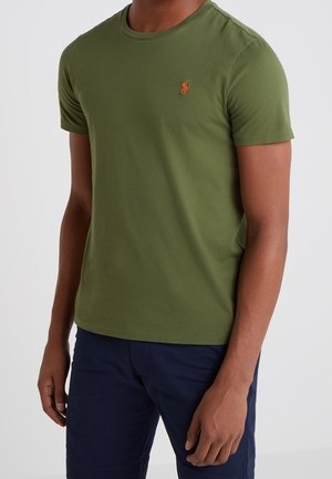 Camiseta básica - olive