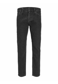 Relaxed fit jeans - black denim