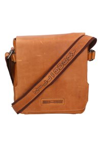 HILL BURRY Borsa a tracolla - cuoio