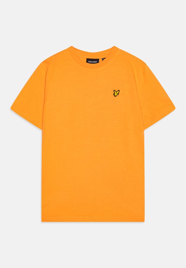 PLAIN - Basic T-shirt - kinetic orange