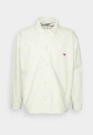 CONTRAST JACKET - Light jacket - unbleached