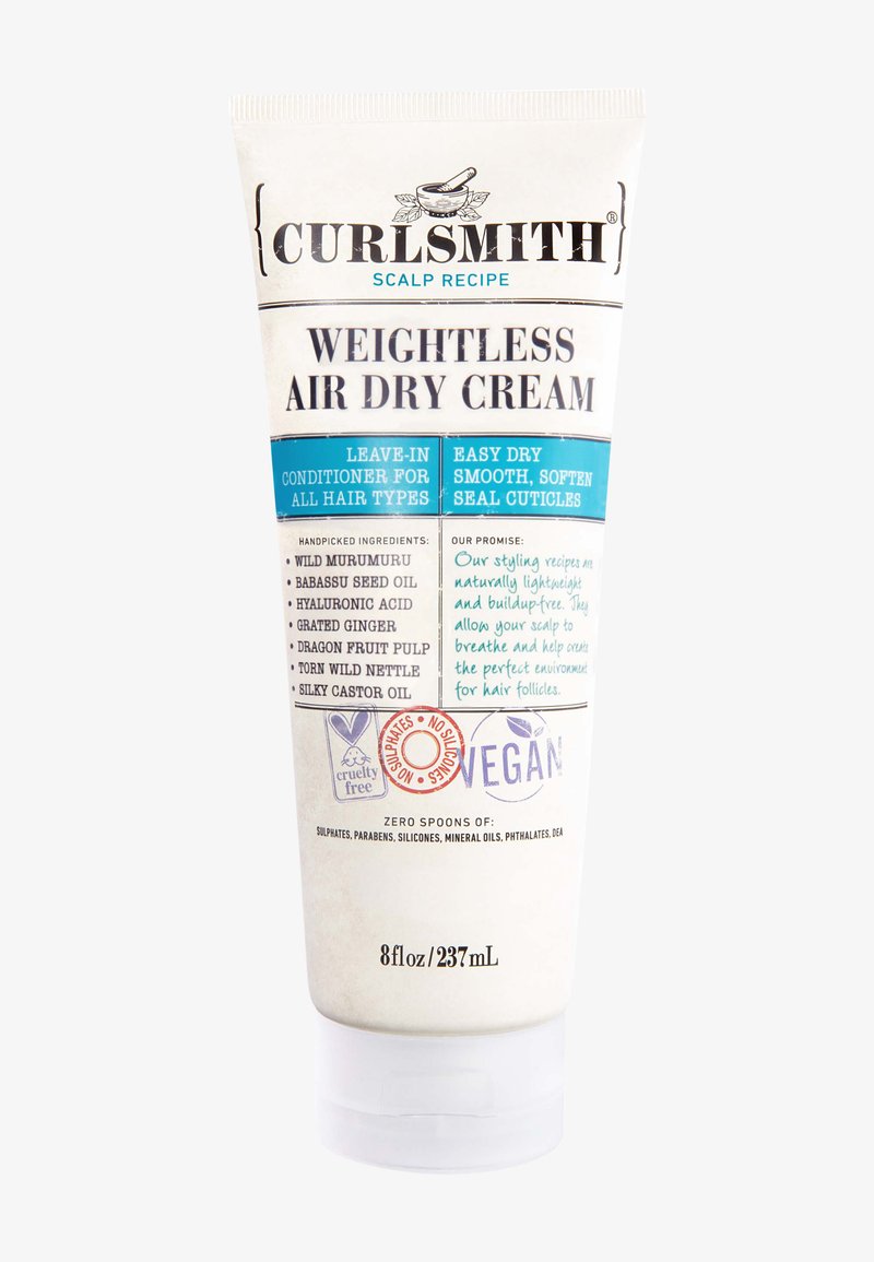 Curlsmith - WEIGHTLESS AIR DRY CREAM - Pielęgnacja włosów, Powiększ